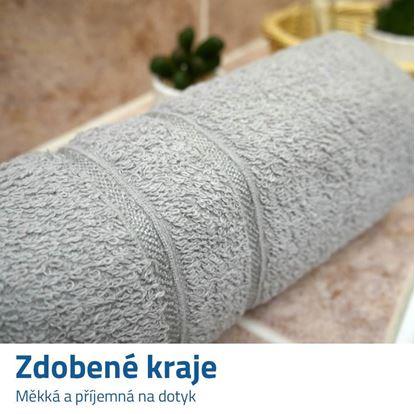 Obrázek Osuška 100% bavlna 70 x 120 cm
