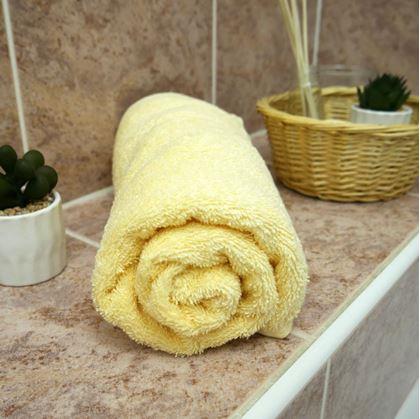 Obrázek z Ručník 100% bavlna 50 x 100 cm - krémový