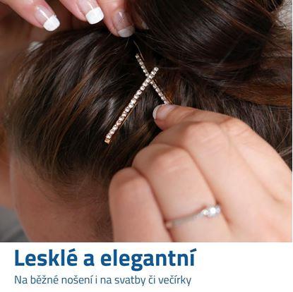 Obrázek Sponka do vlasů s kamínky