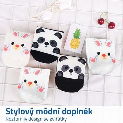 ponožky panda