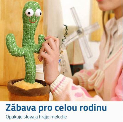 Mluvící a zpívající kaktus