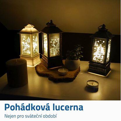 Obrázek Vánoční LED lucerna