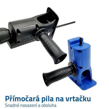 Přímočará pilová hlava na vrtačku