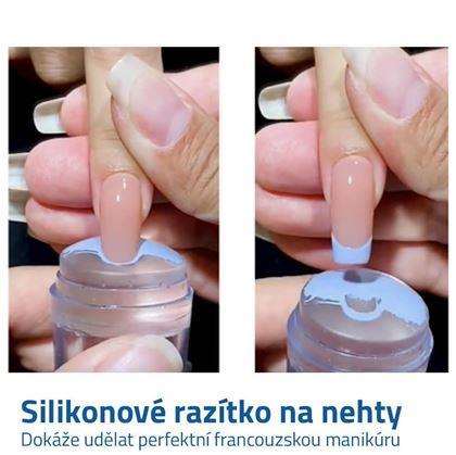 Silikonové razítko na nehty