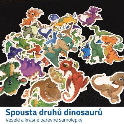 Dětské samolepky - dinosauři