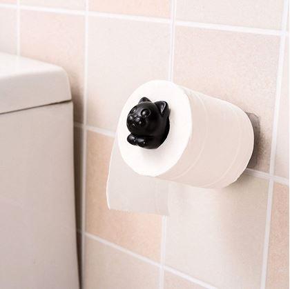 Obrázek z Držák toaletního papíru - Kočka