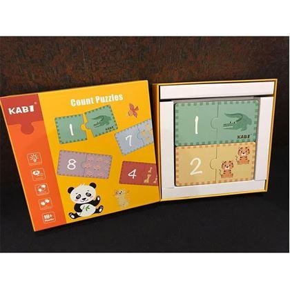 Puzzle pro nejmenší - učíme se počítat