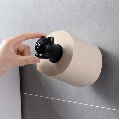 Obrázek Držák toaletního papíru - Kočka