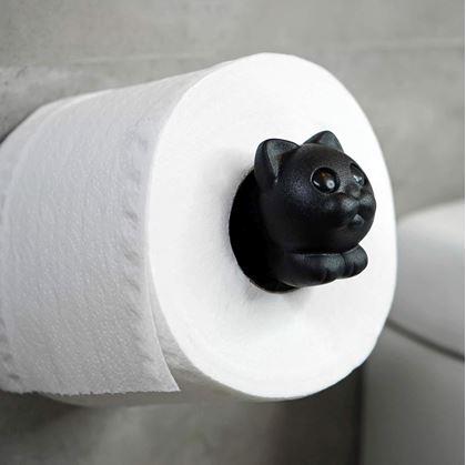 Obrázek z Držák toaletního papíru - Kočka