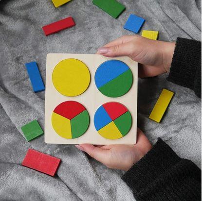 Obrázek Dětské geometrické puzzle