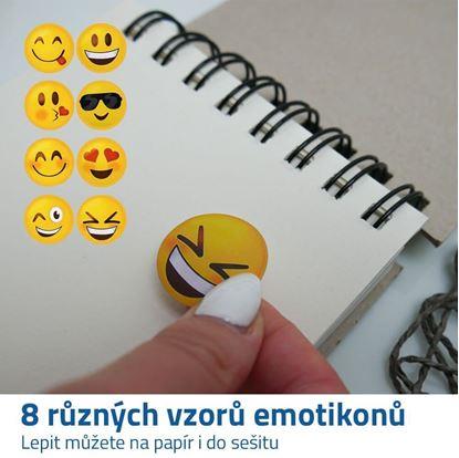 Samolepky emotikony