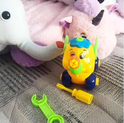 Šroubovací hračka pro děti - slon