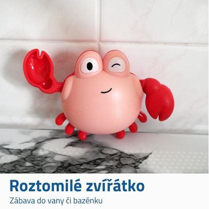 Obrázek z Hračka do vany - krab