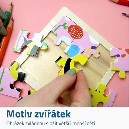 Obrázek Dřevěné puzzle pro děti