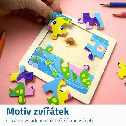 Obrázek Dřevěné puzzle pro děti