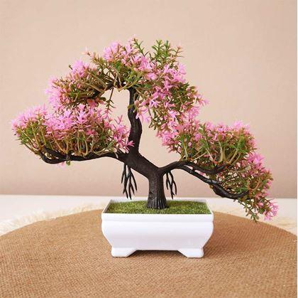 Obrázek z Umělá bonsai - růžová