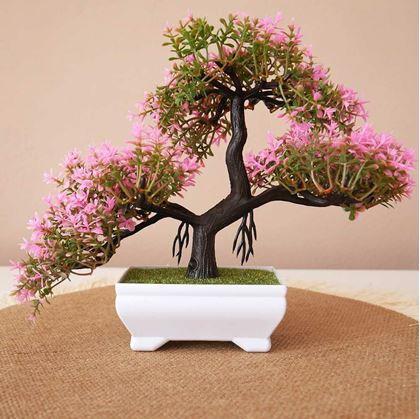 Obrázek z Umělá bonsai - růžová