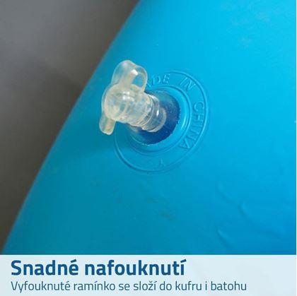 cestovní nafukovací ramínko