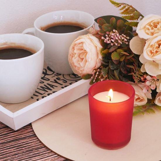 Obrázek z Dárková svíčka - růže