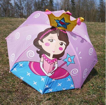 ětský deštník - princezna