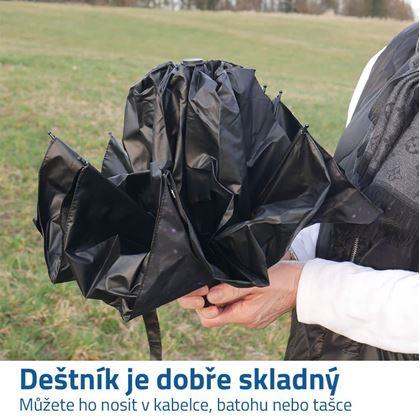 Skládací deštník - nebe 