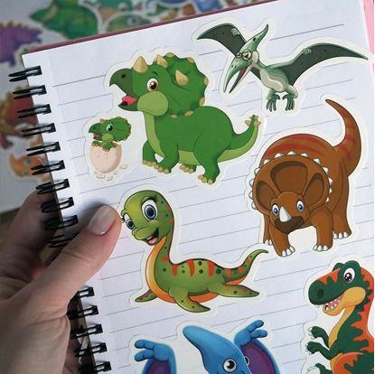 Dětské samolepky - dinosauři