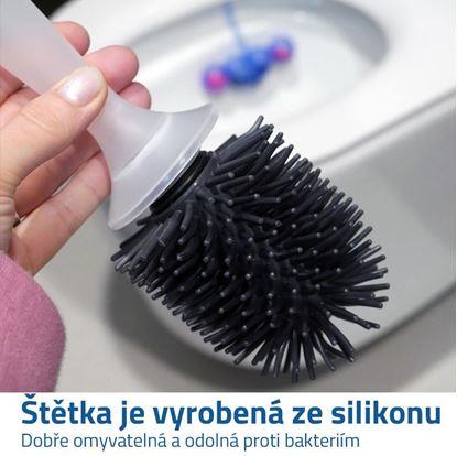 WC štětka s dávkovačem