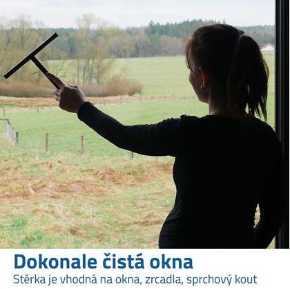 Stěrka na sklo a okna