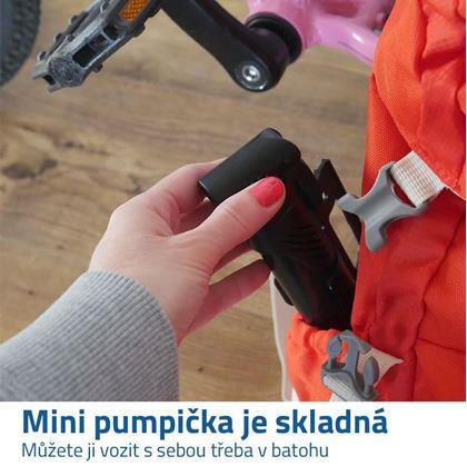 Mini pumpička na kolo