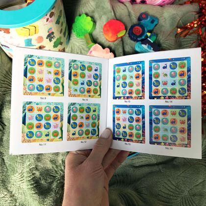 Sudoku pro děti - mořská zvířátka 