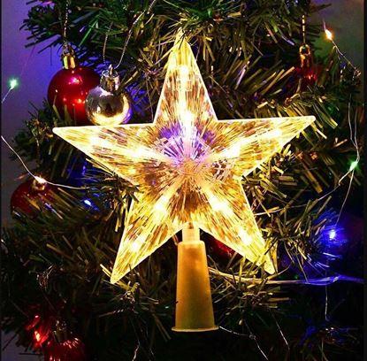 Obrázek Vánoční svítící hvězda