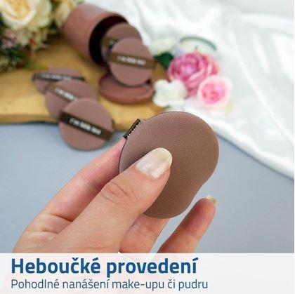 Houbičky na make-up