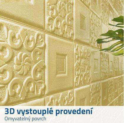 3D tapeta na strop