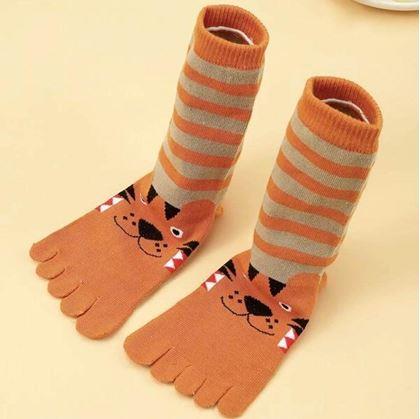 Dětské prstové ponožky větší
