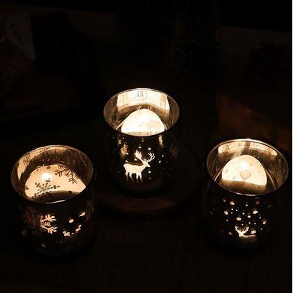 Obrázek z Svícen na čajovou svíčku - sobi
