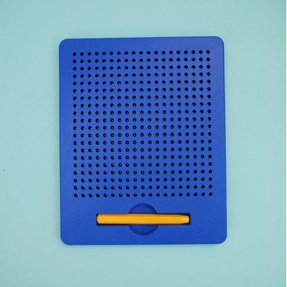 Magnetická kreslící tabulka malá - modrá
