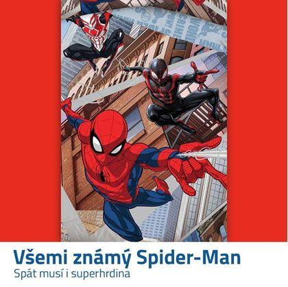 Bavlněné povlečení - Spider-Man