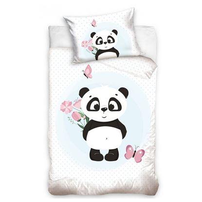  Dětské povlečení do postýlky - Panda