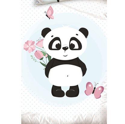  Dětské povlečení do postýlky - Panda