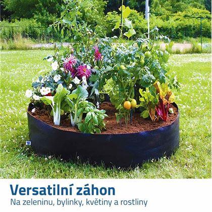 Textilní záhon - velikost S