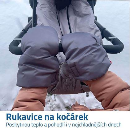  Rukavice na kočárek