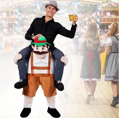 Obrázek Zábavný kostým - Oktoberfest