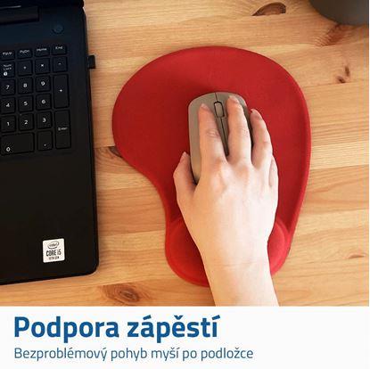 Obrázek Ergonomická podložka pod myš