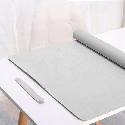 Obrázek Prémiová koženková podložka pod myš a klávesnici 80x40 cm