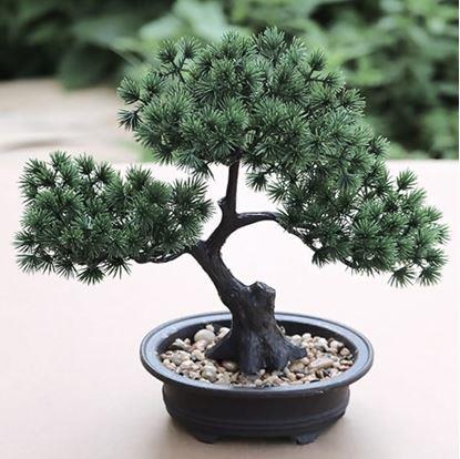 Obrázek Umělá bonsai v květináči