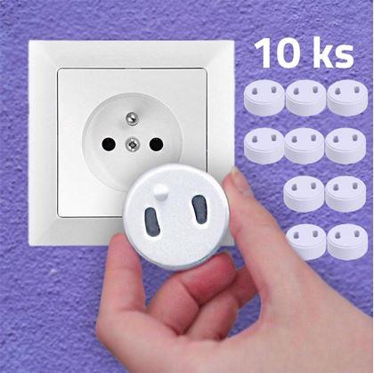 Obrázek z Záslepka do zásuvky 10 ks