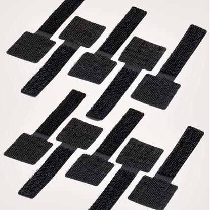 Obrázek 10 ks stahovací páska na suchý zip