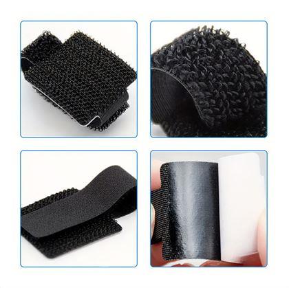 Obrázek z 10 ks stahovací páska na suchý zip