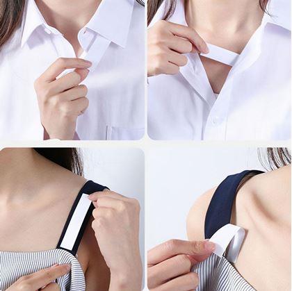 Obrázek z Oboustranná lepicí módní páska na oblečení a tělo 36 ks