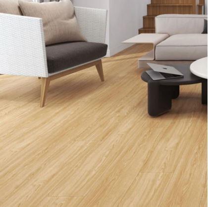 Obrázek z PVC samolepicí dřevěná podlaha - dub světlý